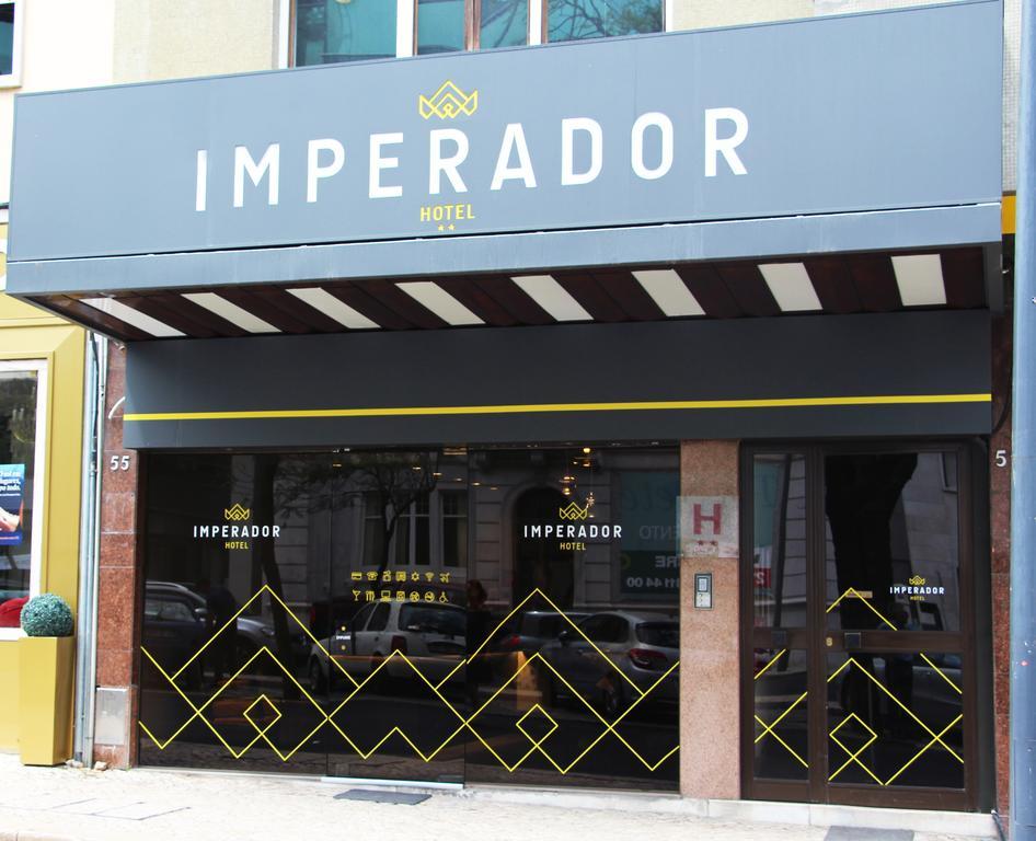 Imperador Hotel Lisboa Екстериор снимка